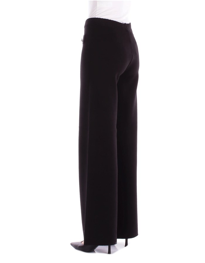 BLUGIRL BLUMARINE Pantaloni A Palazzo Donna RF5260MA41R 2 