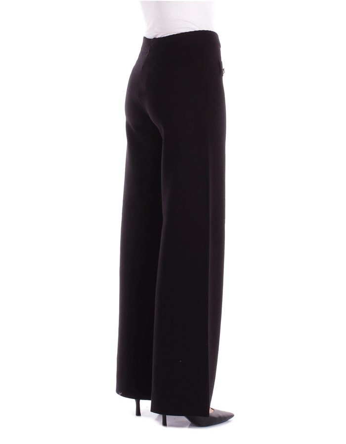 BLUGIRL BLUMARINE Pantaloni A Palazzo Donna RF5260MA41R 4 