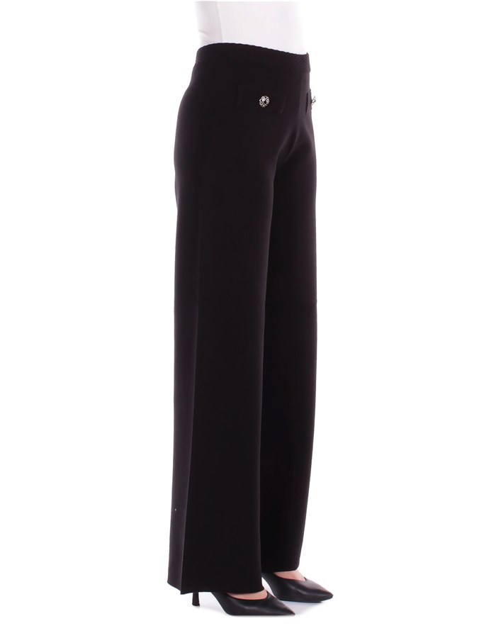 BLUGIRL BLUMARINE Pantaloni A Palazzo Donna RF5260MA41R 5 