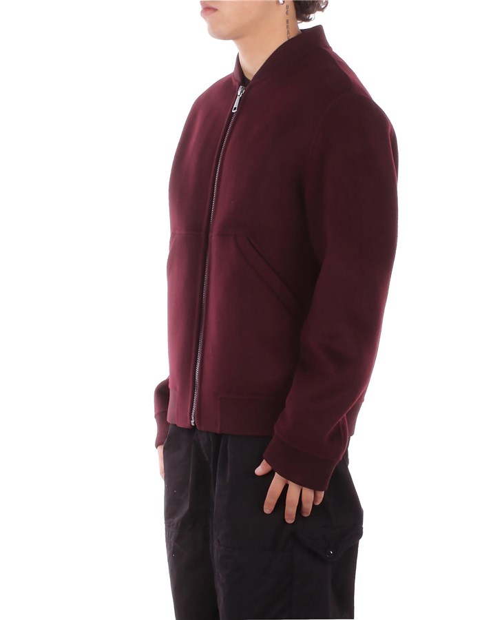 AMARANTO Giubbotto Melanzana