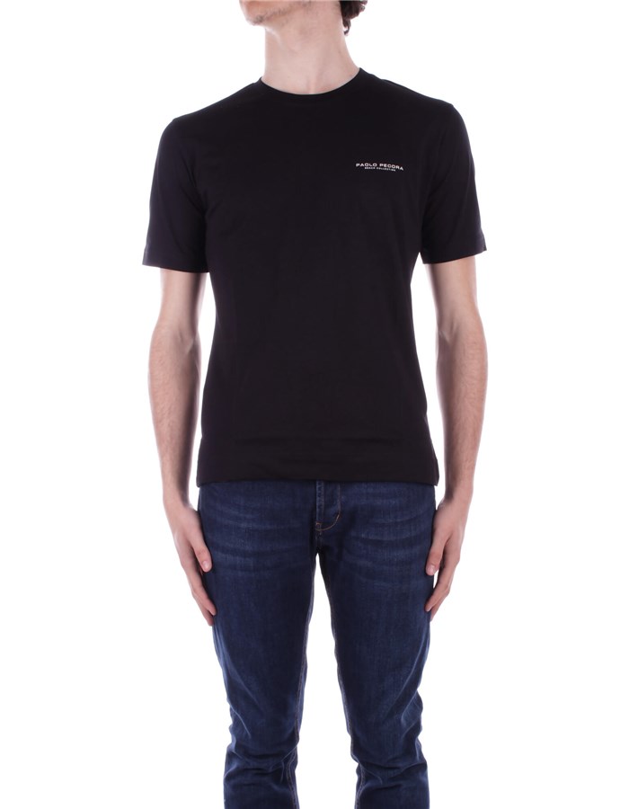 PAOLO PECORA T-shirt Black