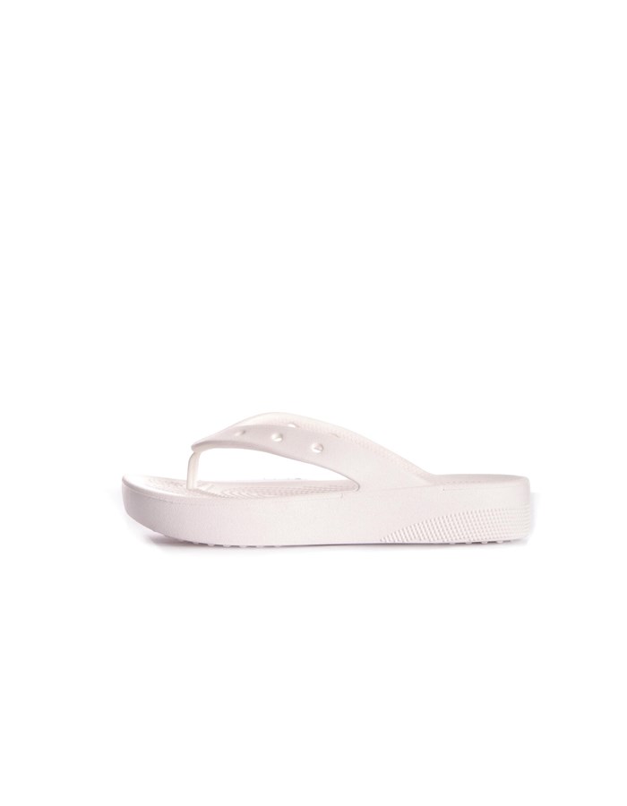 CROCS Ciabatta White