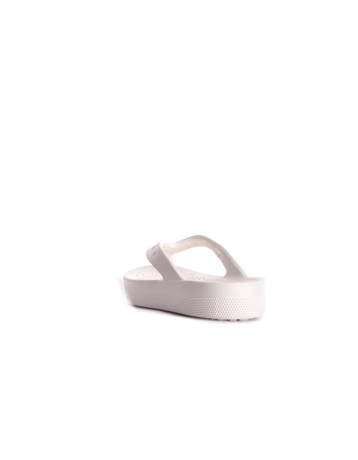CROCS Ciabatta White