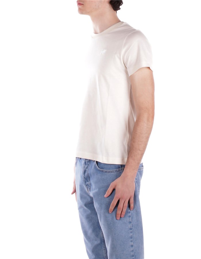 NEW BALANCE Short sleeve Light beige
