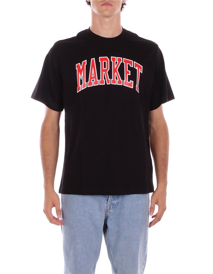 MARKET Manica Corta Black