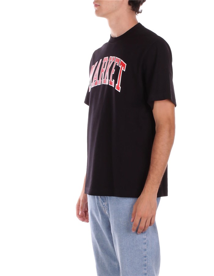 MARKET Manica Corta Black