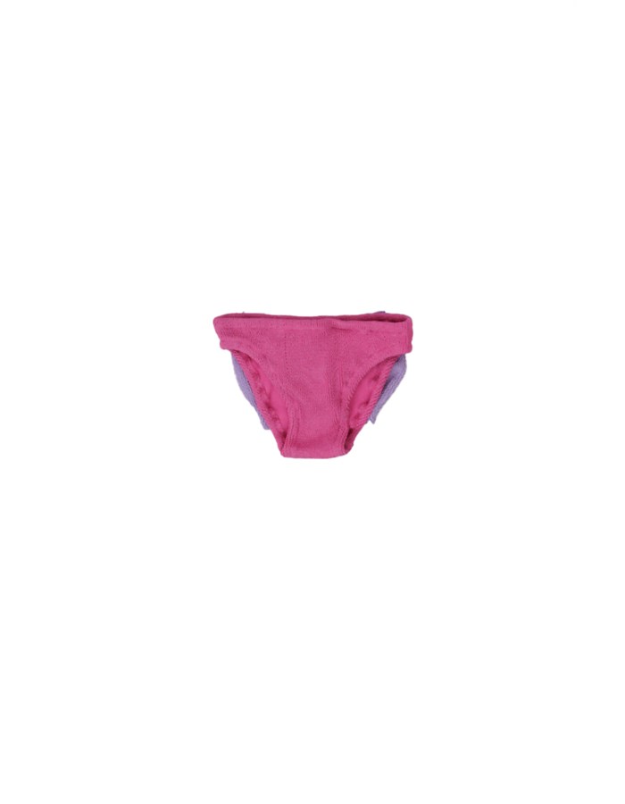 MC2 SAINT BARTH Slip Bikini Viola fuxia