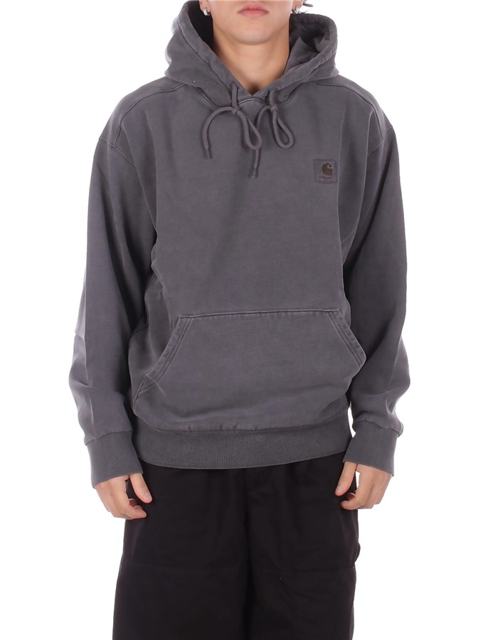 CARHARTT WIP Con Cappuccio Black