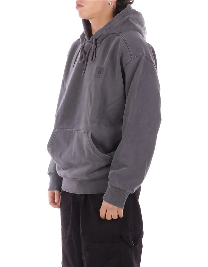 CARHARTT WIP Con Cappuccio Black