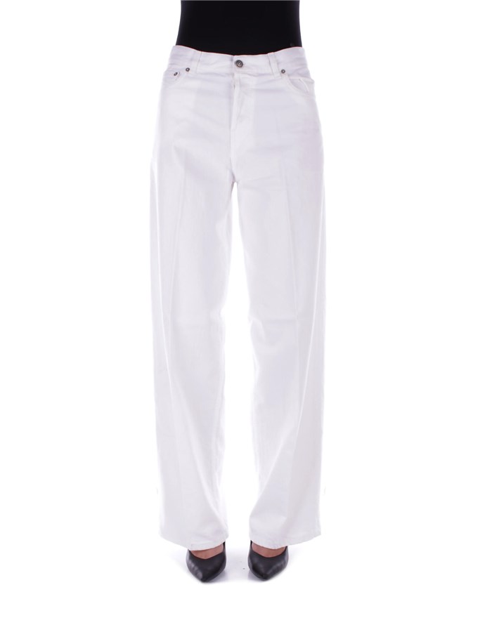 HAIKURE Pantalone White