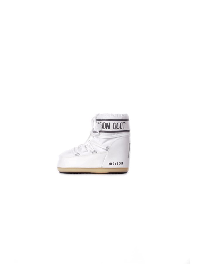 MOON BOOT Sotto Al Ginocchio White