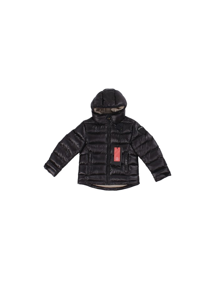BLAUER Giacconi Nero beige