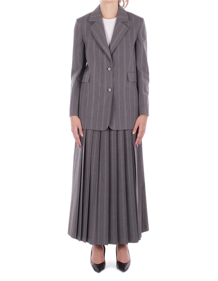 MANILA GRACE Blazer Stone