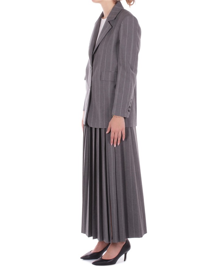 MANILA GRACE Blazer Stone