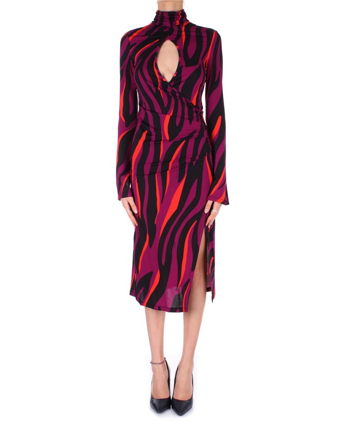 PINKO Elegant Orange black