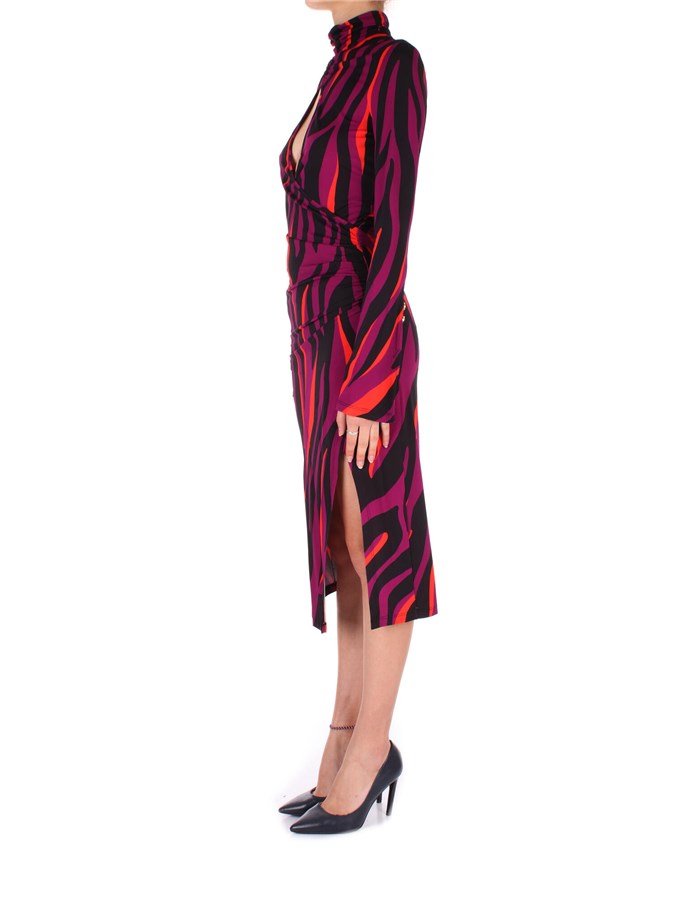 PINKO Elegant Orange black