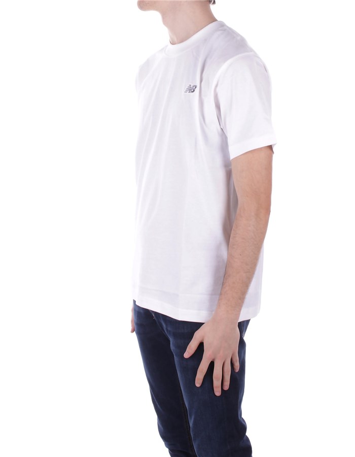 NEW BALANCE Manica Corta White
