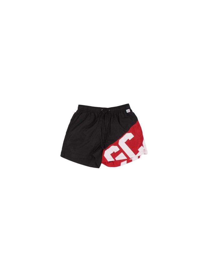 GCDS Shorts Mare Black