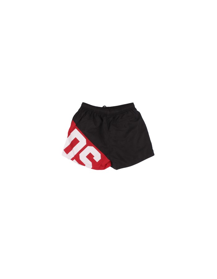 GCDS Shorts Mare Black