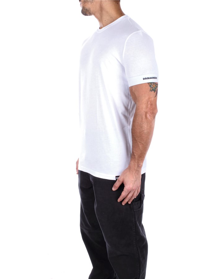 DSQUARED2 T-shirt Manica Corta Uomo D9M3U481 1 