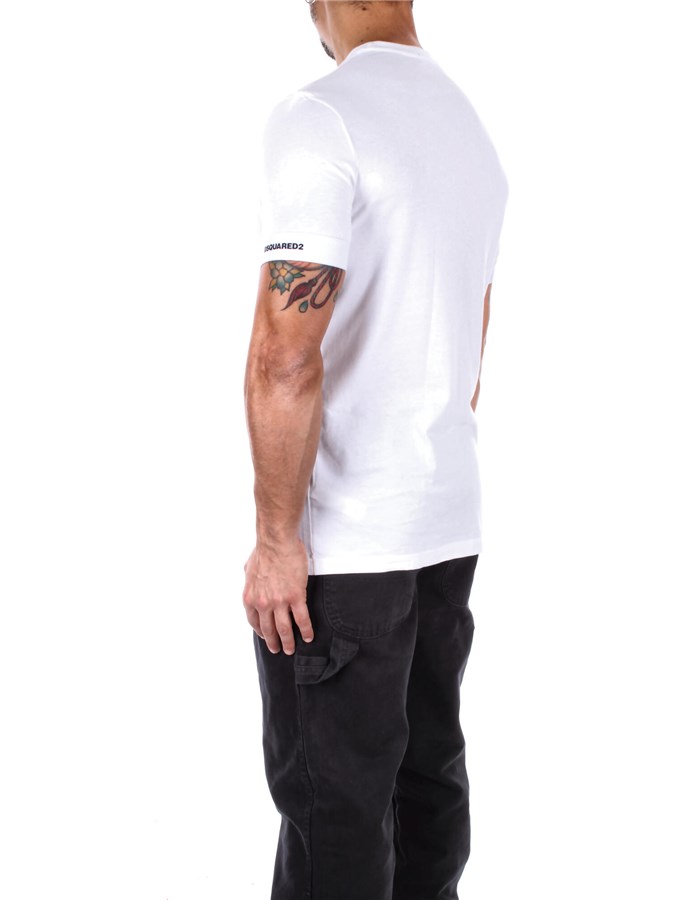 DSQUARED2 T-shirt Manica Corta Uomo D9M3U481 2 