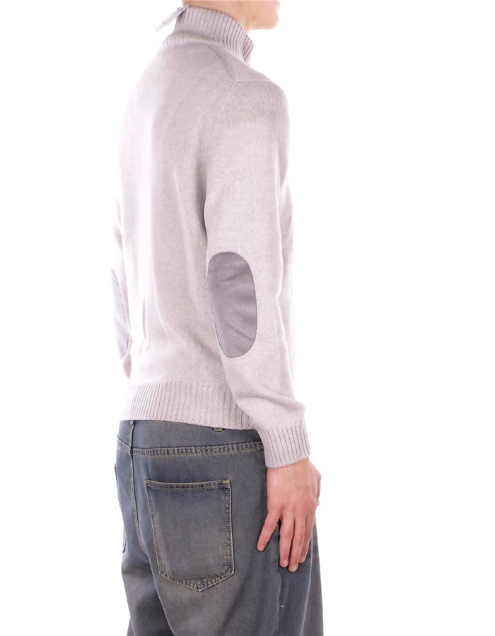 FAY Maglieria Collo Alto Uomo NMMC1512120 4 