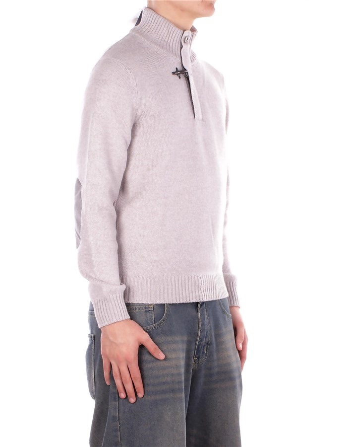 FAY Maglieria Collo Alto Uomo NMMC1512120 5 