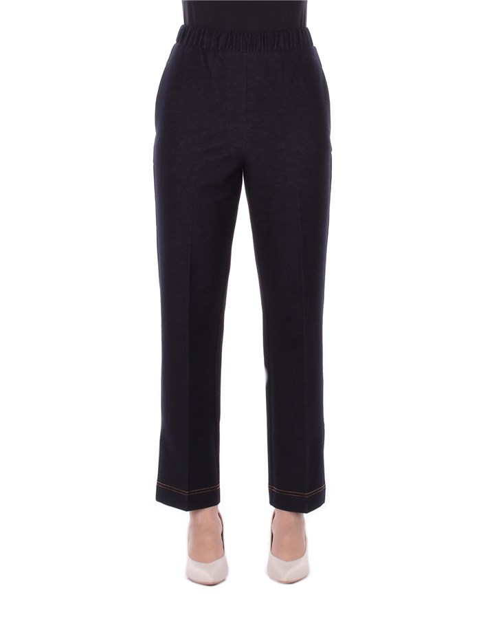 MAX MARA  Pantalone 2616781027600 Blu navy