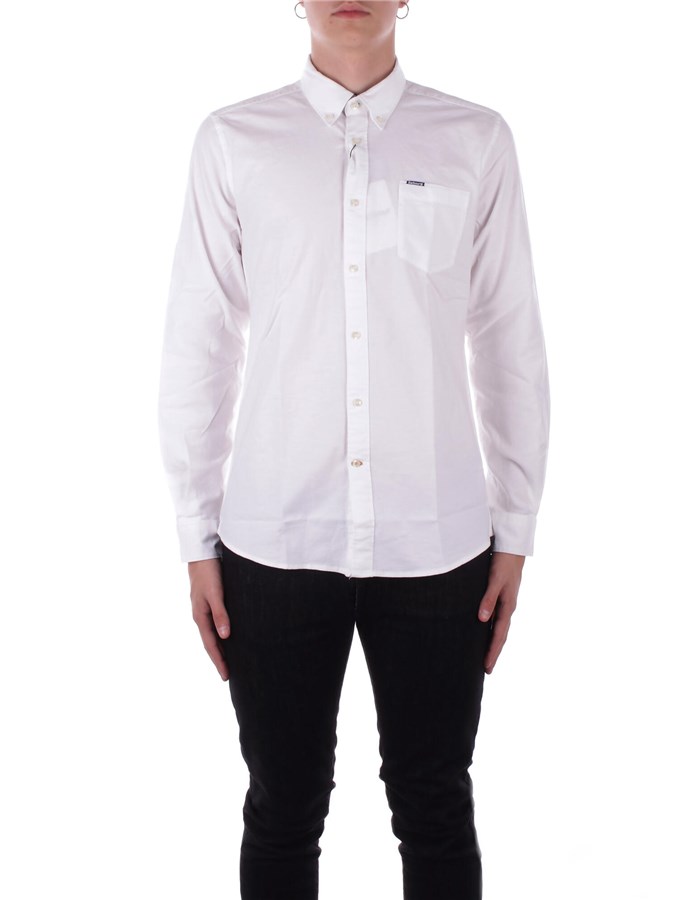 BARBOUR classic white