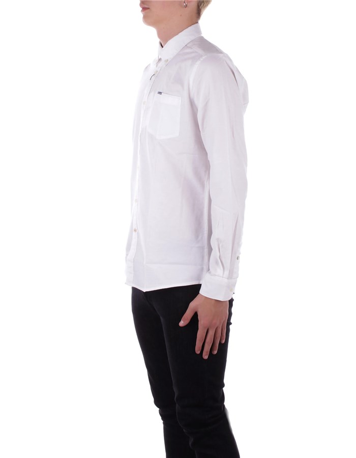 BARBOUR classic white