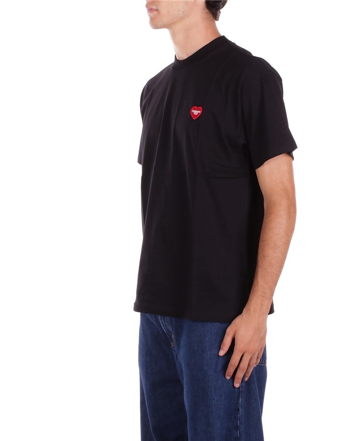 CARHARTT WIP Manica Corta Black