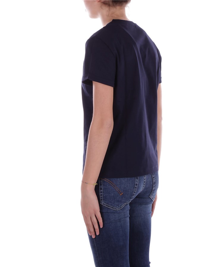 DONDUP T-shirt Manica Corta Donna DS039JF0271DDU6 2 