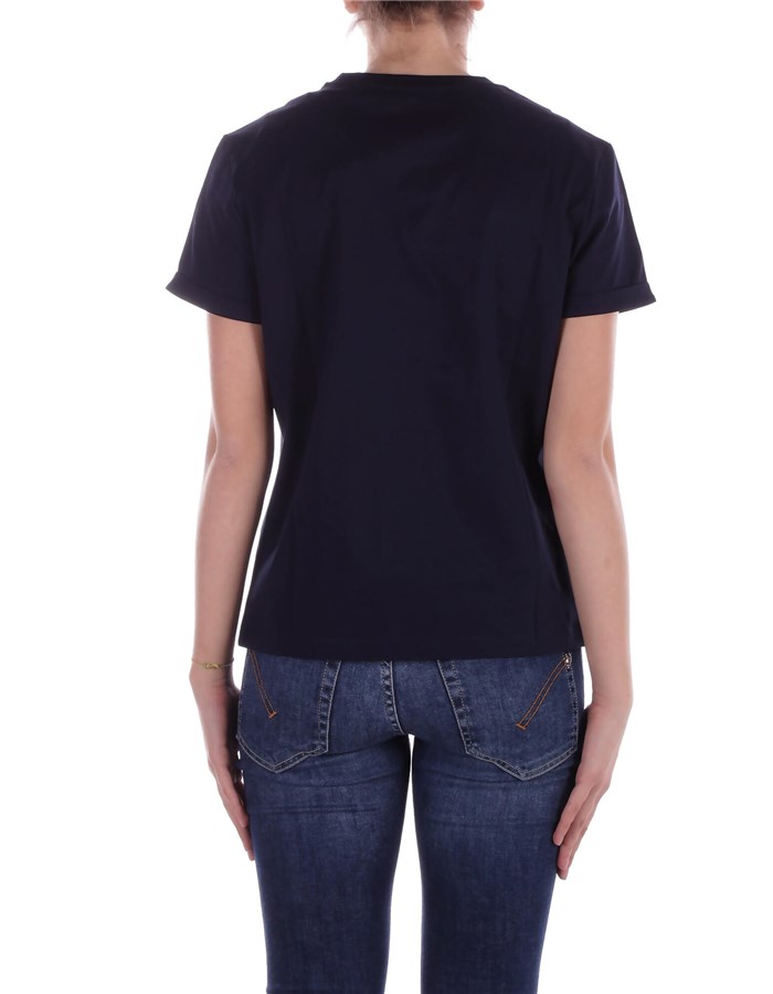 DONDUP T-shirt Manica Corta Donna DS039JF0271DDU6 3 
