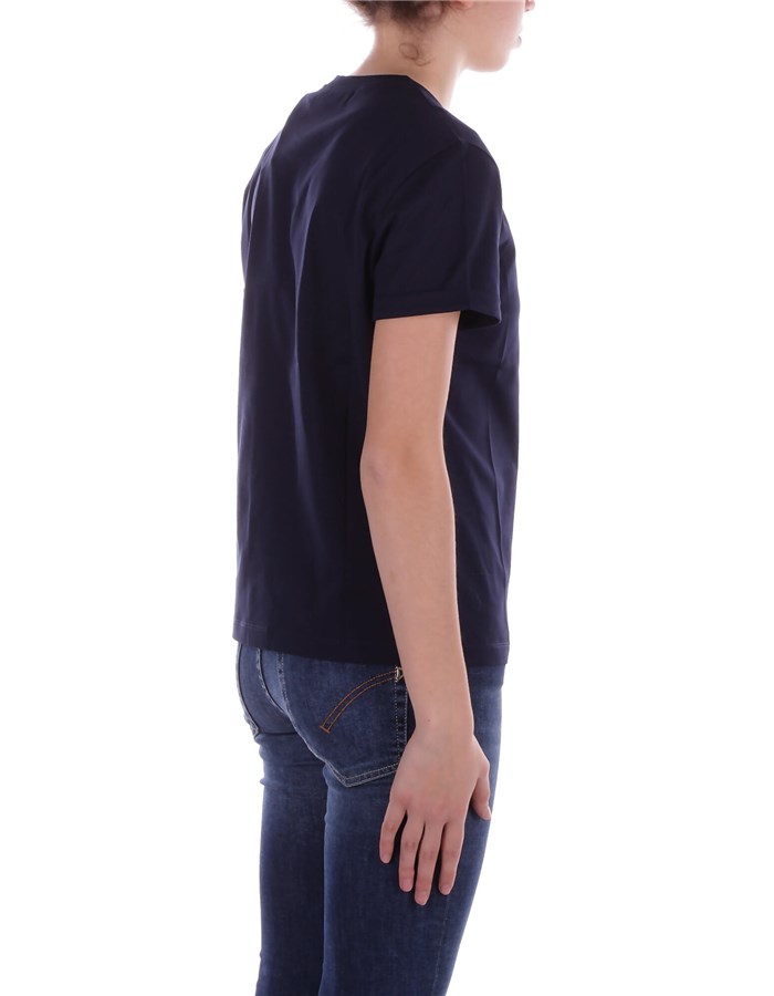 DONDUP T-shirt Manica Corta Donna DS039JF0271DDU6 4 