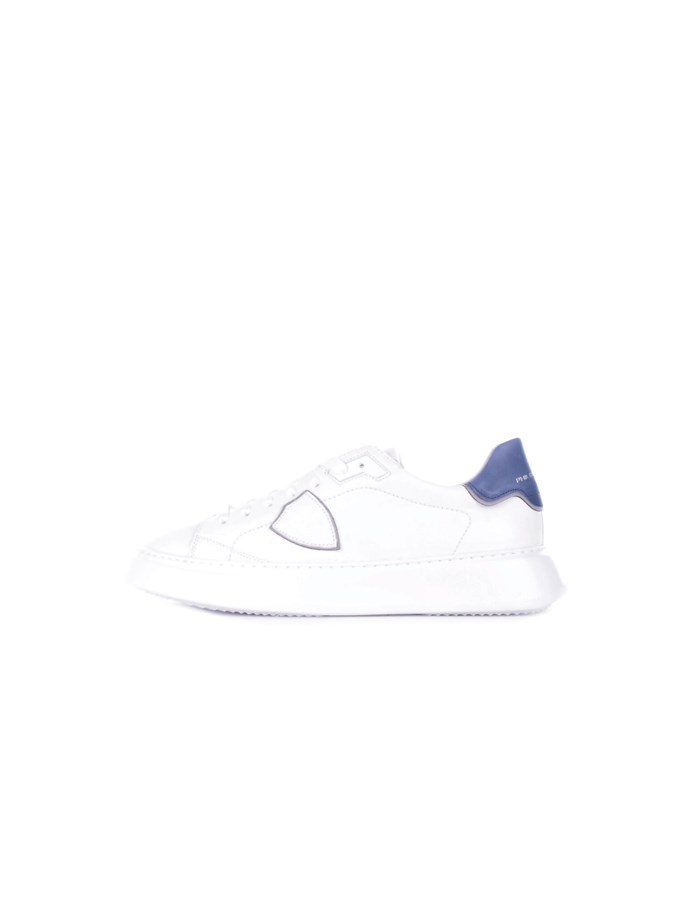 PHILIPPE MODEL PARIS Sneakers Basse BTLU Bianco blu