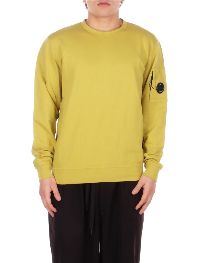 CP COMPANY Felpe Girocollo Antique