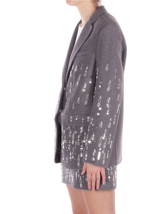 SOLOTRE Giacca Antracite