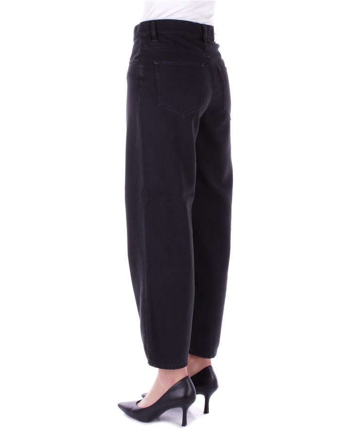 PINKO Pantaloni Cropped Donna 103857A2H6 2 