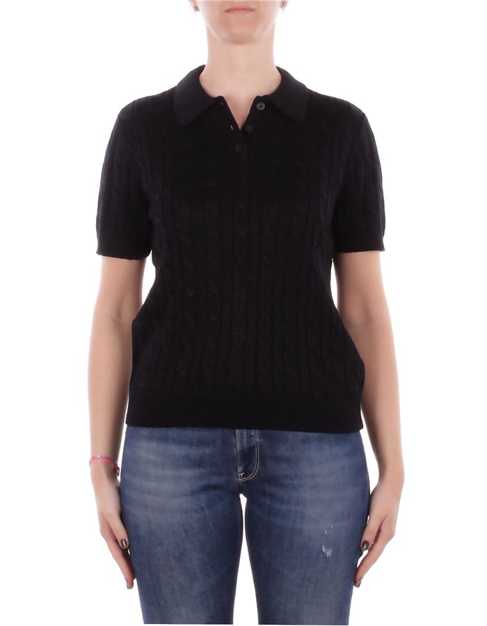 RALPH LAUREN Manica Corta Black