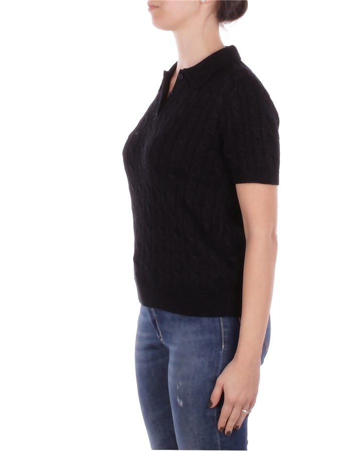 RALPH LAUREN Manica Corta Black