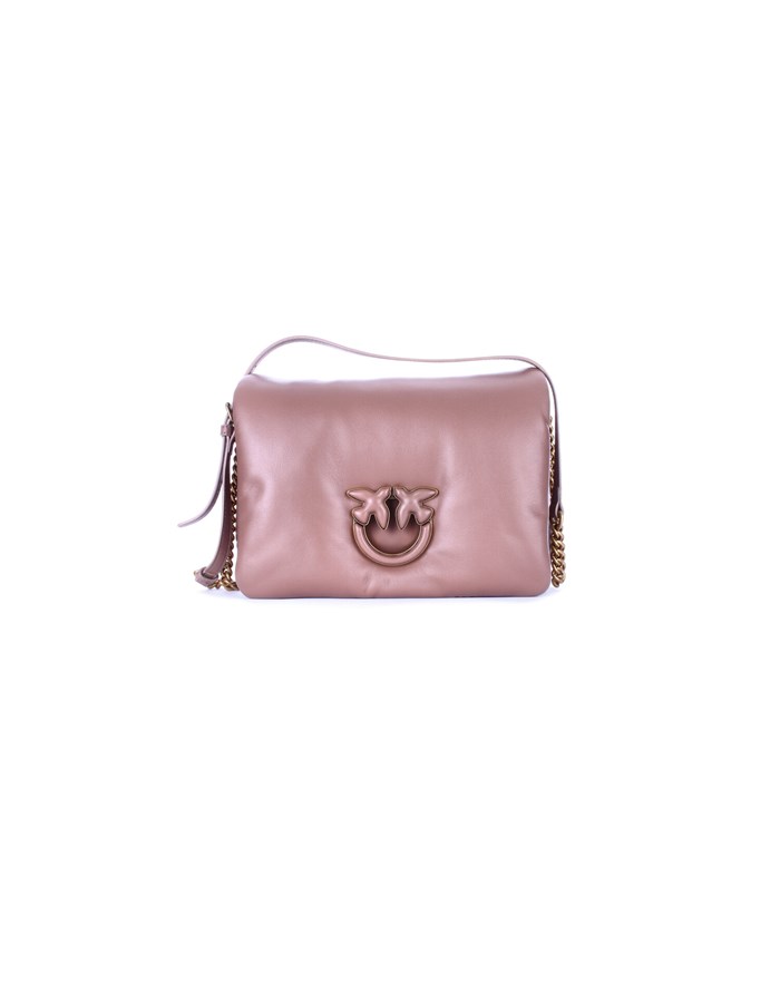 PINKO Hand Bags Beige