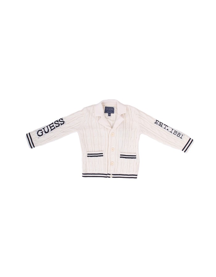 GUESS Cardigan white