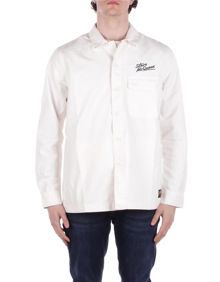 BARBOUR General white