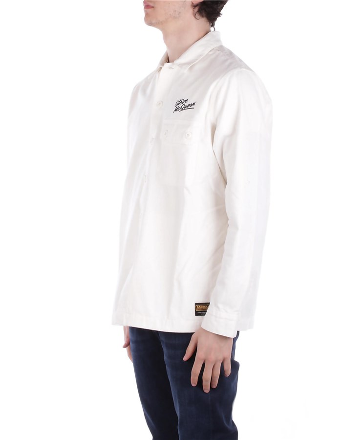 BARBOUR General white