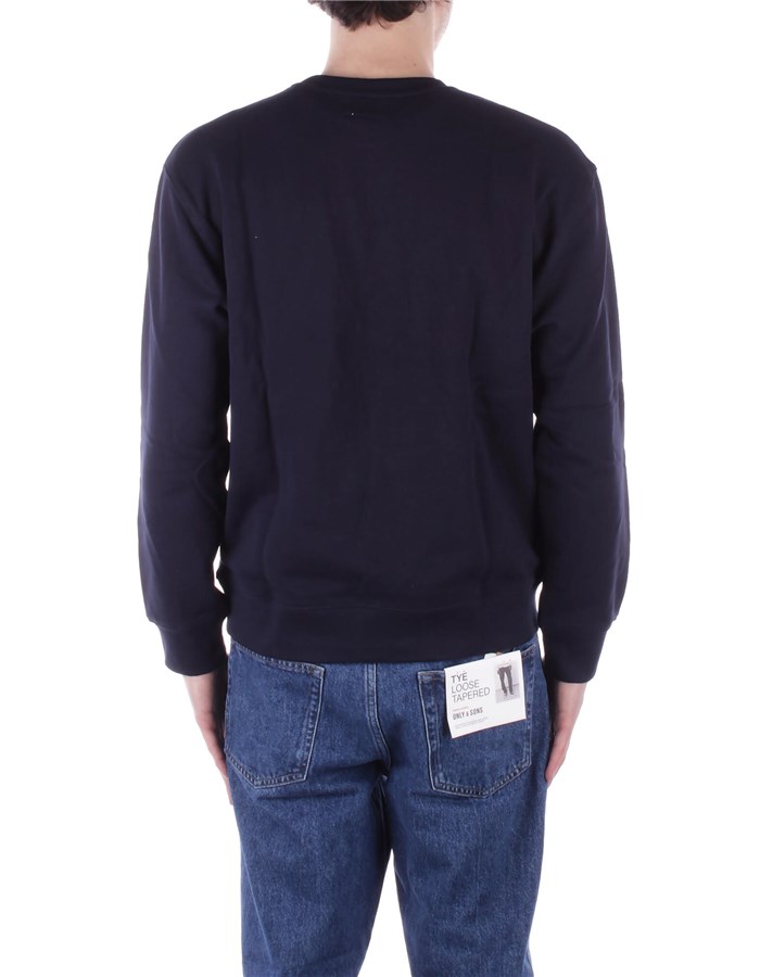 GUESS Sweatshirts Crewneck  Men M5RQ40KCPR1 3 