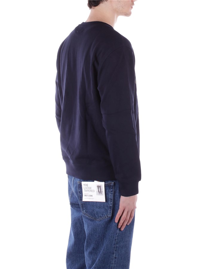 GUESS Sweatshirts Crewneck  Men M5RQ40KCPR1 4 