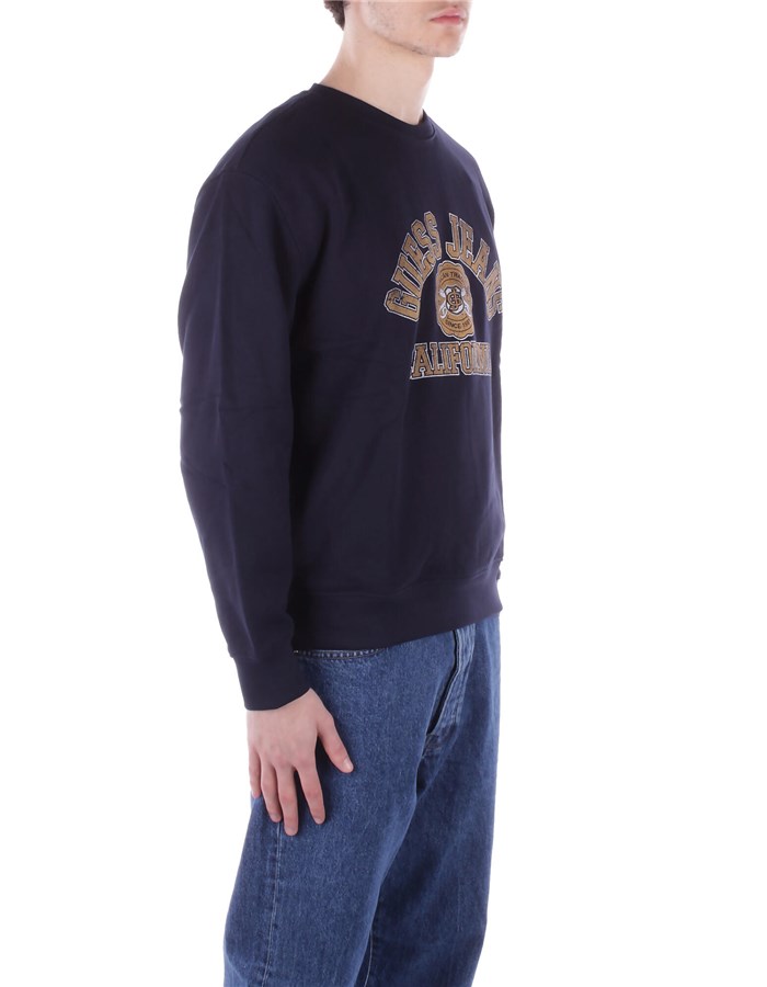 GUESS Sweatshirts Crewneck  Men M5RQ40KCPR1 5 