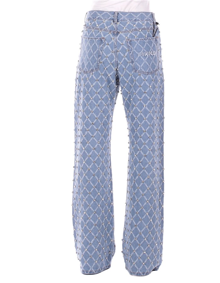 PINKO  Jeans Donna 101733A32N 3 