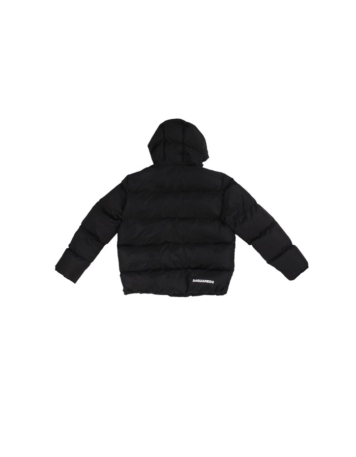 DSQUARED2 Giacconi Nero