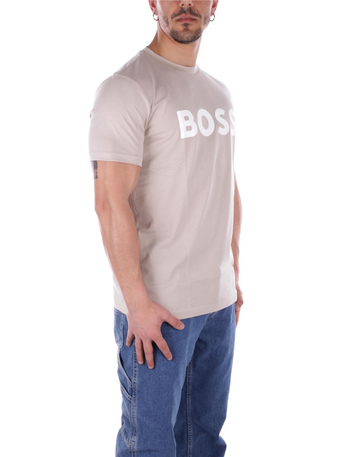 BOSS T-shirt Short sleeve Men 50481923 5 